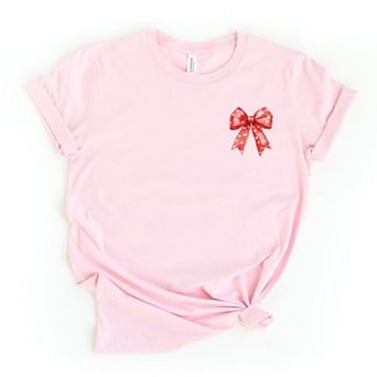 Valentine's Mama Coquette - Women's Short Sleeve Graphic T-Shirt