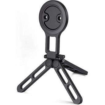 Compatible Pocket-Sized Tripod - Sturdy Magnetic Hold, Height-Adjustable for Phones
