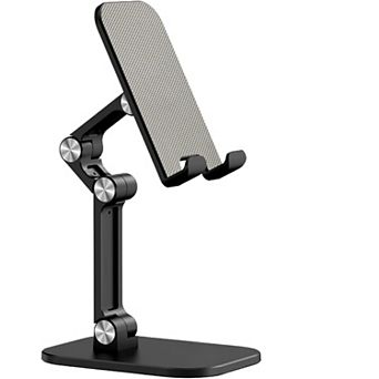 Adjustable Height & Angle Desk Phone Stand for 4.7"-13" Devices
