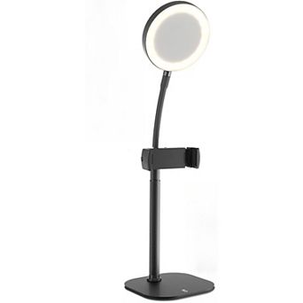 Phone Stand for Recording with Light for Desk,ChatStand Halo 9-14" Adjustable