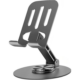 Adjustable 360° Metal Phone Stand for Home & Work