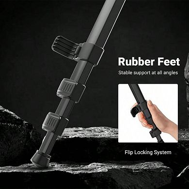 NEEWER BASICS Travel Tripod, Compact, Lightweight, Universal Compatibility
