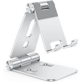 Adjustable Aluminum Phone Stand for 4-12.9" Devices