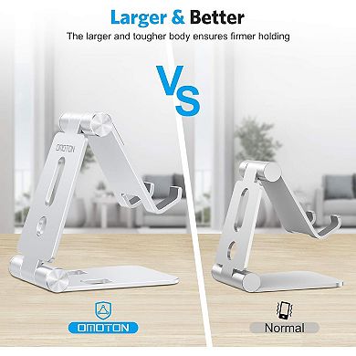 Adjustable Aluminum Phone Stand for 4-12.9" Devices