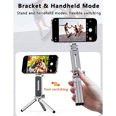 Magnetic Tripod,Aluminium Mini Magnetic Phone Tripod for IPhone