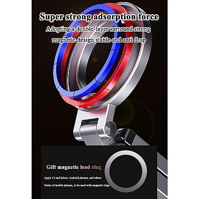 Magnetic Tripod,Aluminium Mini Magnetic Phone Tripod for IPhone