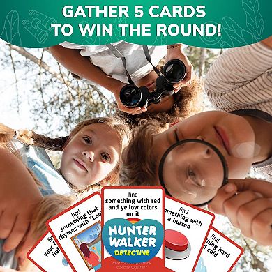 QUOKKA Scavenger Hunt Cards for Kids 4-8 Indoor Search & Find Activities, Party Fun