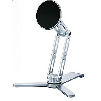 Magnetic Ipads Tripod Stand Universal for Ipads Iphones 16-12 Series, 360 Degree Rotation