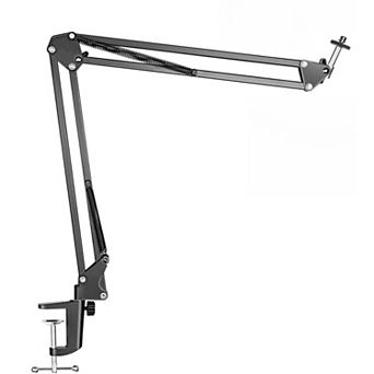 Overhead Tripod Mount, Flexible Over Head Arm Phone Holder and Ball Head