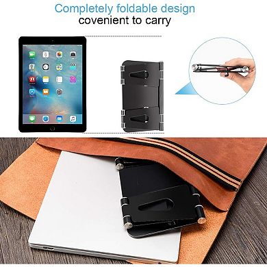 Adjustable Tablet Stand, IPad/Cell Phone Holder for Desk, Aluminum Alloy Stand Holder