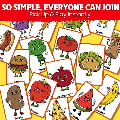 QUOKKA Card Game Memory for Kids 4-8 Years Educational & Engaging Family Game with Cute Characters