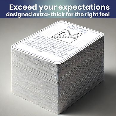 QUOKKA Mindfulness & Affirmation Card Decks for Confidence, Self-Care, Reflection & Calm