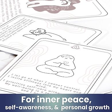 QUOKKA Mindfulness & Affirmation Card Decks for Confidence, Self-Care, Reflection & Calm