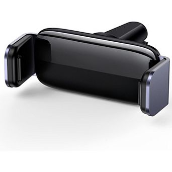 Car Vent Phone Mount - Universal Fit 4.7-7.12" Phones, 360° Rotation, Secure Grip