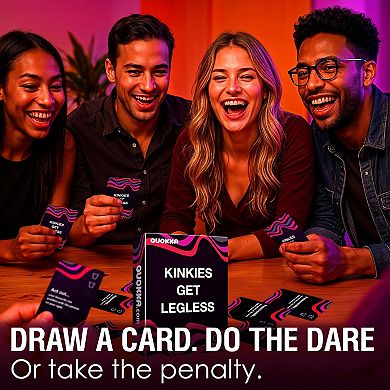 QUOKKA Let’s Get Legless 104 Daring Adult Party Tasks & Risky Questions