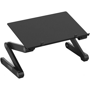 Laptop Stand for Desk, Adjustable Height Laptop Stand, Ergonomic Foldable Portable PC Holder