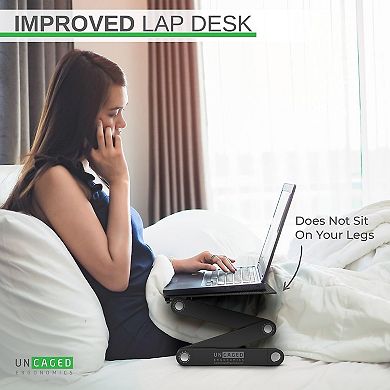 Laptop Stand for Desk, Adjustable Height Laptop Stand, Ergonomic Foldable Portable PC Holder