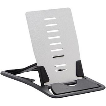 Compact Smartphone Stand Fits IPhone, Samsung, Small Tablets