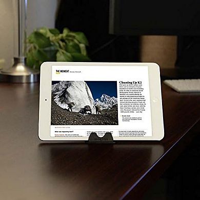Compact Smartphone Stand Fits IPhone, Samsung, Small Tablets