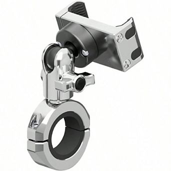 Motorcycle Universal Phone Mount - Vibration Dampened, Anti-Theft