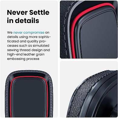 Magnetic Car Phone Mount with Telescopic Arm & Suction Cup