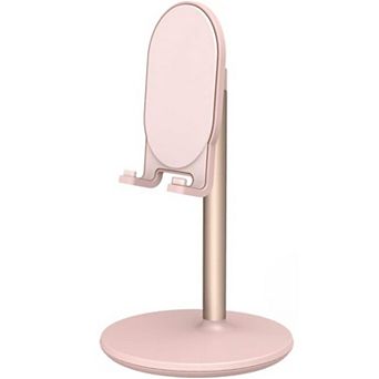 Phone Stand for Desk, Adjustable Cell Phone Holder for Desk, Compatible with 4"-12.9"