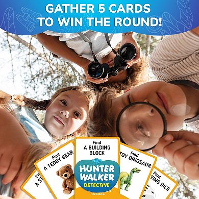 QUOKKA Educational Scavenger Hunt Cards Indoor Game for Kids Ages 4-8, Party Activity