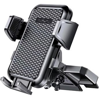 CD Phone Mount for Car - Universal Compatibility, 360° Rotation