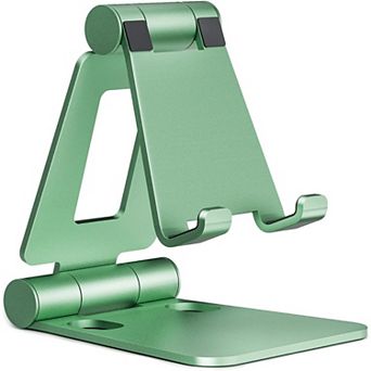Adjustable Aluminum Phone Stand for 4-8" Devices
