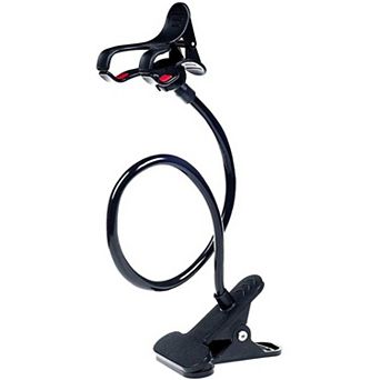 Hands-Free Flexible Gooseneck Phone Holder for iPhone & Android