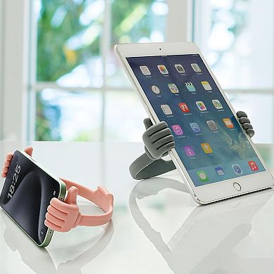 Cell Phone Stand Holder, Tablet Stand Cradle for Desk Desktop Smartphone Tablets
