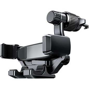 Car Vent Phone Mount, Fits 4.7" - 7.2" Phones, Gravity-Activated