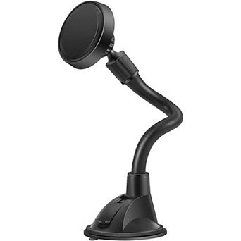 Magnetic Car Phone Mount with N45 Magnets, Strong Suction Cup