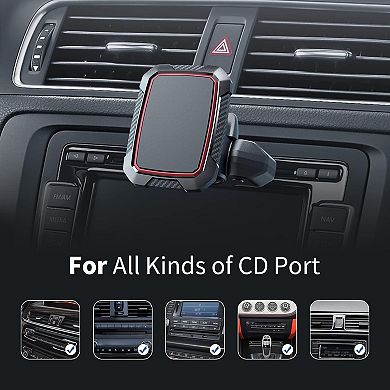 Adjustable Magnetic Car Mount for Phones and Tablets