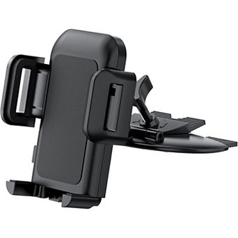 Adjustable CD Slot Car Phone Mount, One-Handed Operation