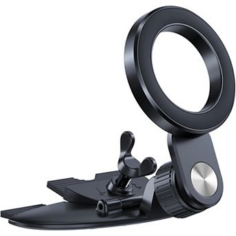 Magnetic CD Phone Mount for iPhone 12-17 with 17 N54 Magnets