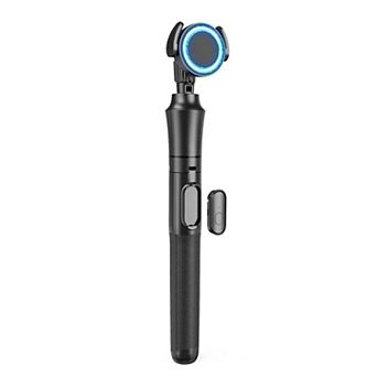 72'' Magnetic Tripod for IPhone with Remote, Extendable Cell Phone Tripod Stand