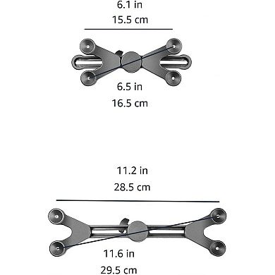 Adjustable Tablet/iPad Mic Stand Holder for Music Performance