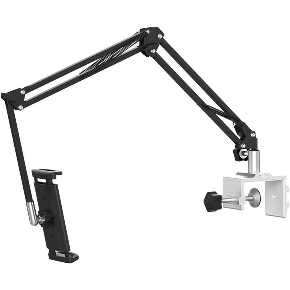 Heavy Duty Universal Metal Phone/Tablet Mount, 360° Rotation, Adjustable