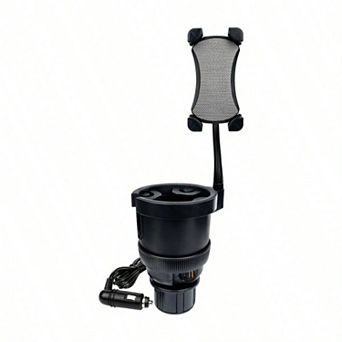 2 in Power Cup XL: Phone Holder & 64oz Drink Cup for Long Drives