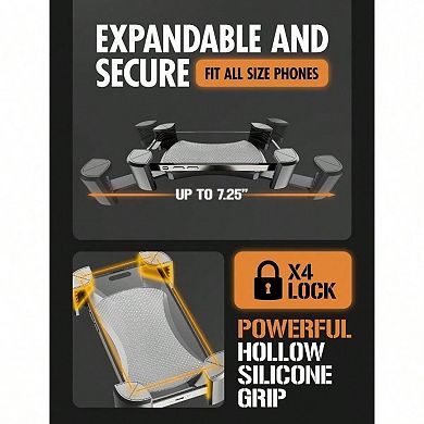 2in1 Power Cup XL: Phone Holder & 64oz Drink Cup for Long Drives