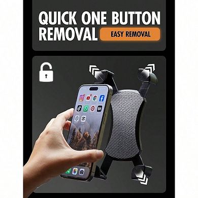 2in1 Power Cup XL: Phone Holder & 64oz Drink Cup for Long Drives