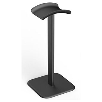 Headphone Stand for Desk - Headset Stand with Aluminum Hanger and Plastic Headrest