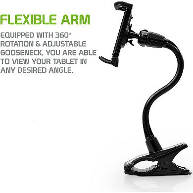 Adjustable Clamp Phone/Tablet Holder for Multiple Devices