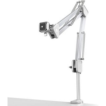 Adjustable 360° Camera Desk Mount, 18-36" Height, Multi-Device Compatible