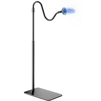 Adjustable Height Magnetic Phone Holder for Bed, Desk, and Kitchen