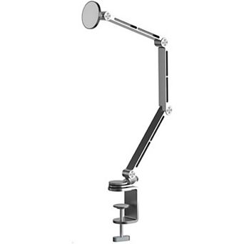 Magnetic Heavy Duty Metal Phone/Tablet Holder for Bed Adjustable Foldable Stand