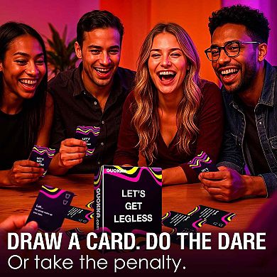 QUOKKA Adult Card Game Let’s Get Legless 104 Hilarious Tasks for Parties & Game Nights