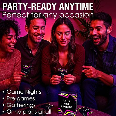 QUOKKA Adult Card Game Let’s Get Legless 104 Hilarious Tasks for Parties & Game Nights