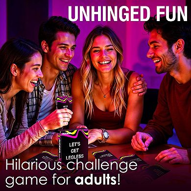 QUOKKA Adult Card Game Let’s Get Legless 104 Hilarious Tasks for Parties & Game Nights